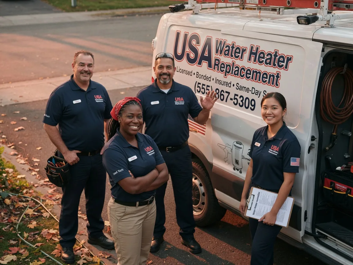 Water Heater Replacement company in Sheldahl, IA